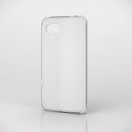 エレコム AQUOS SERIE mini ケース / AQUOS Xx3 mini ケース SHV38 TPUソフトケース 極み クリア PM-SHV38UCTCR■強じんな耐久性としなやかな弾力性