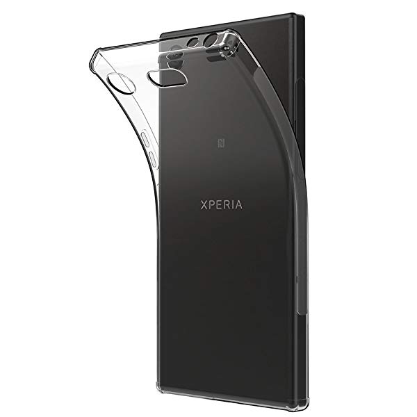 Sony Xperia XZ/XZs ケース, クリア保護カバー 高品質TPU エクスペリア SO-01J / SOV34 / 601SO / F8332 対応 送料無料