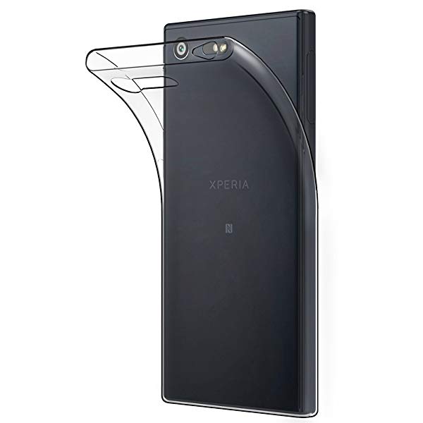 Sony Xperia X Compact ケース, クリア透明保護XCカバーTPU 超薄型 SO-02J / F5321対応 送料無料