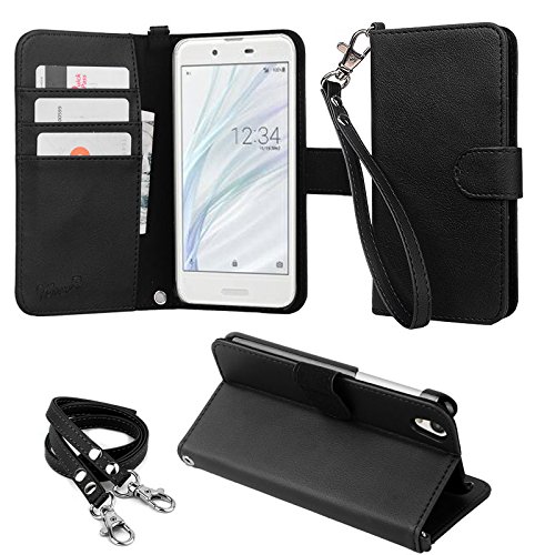 Sharp シャープ AQUOS Sense アクオス センス docomo SH-01K au SHV40 UQmobile カバー 専用 手帳型 スマートフォン スマホ オリジナル ハンドストラッ