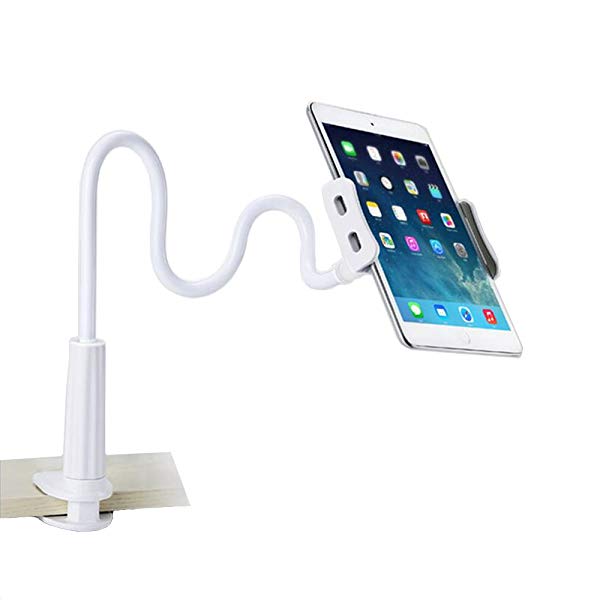 スマホ & タブレット スタンド or ホルダー 4 10.5インチ対応 フレキシブルアーム付き 4 10.5インチ for iphone ipad mini ipad air2 REGZA 