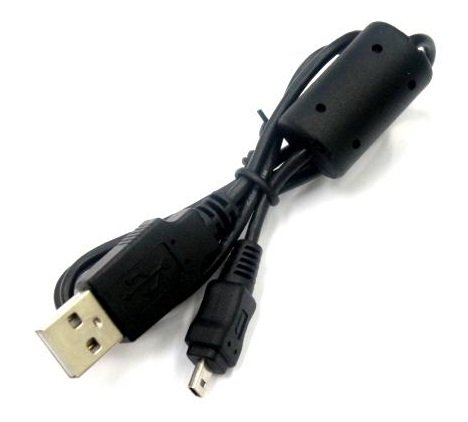 OLYMPUS オリンパス CB-USB7 互換 USBケーブル ミニ8ピン平型 接続ケーブル デジカメ デジタルカメラ用
