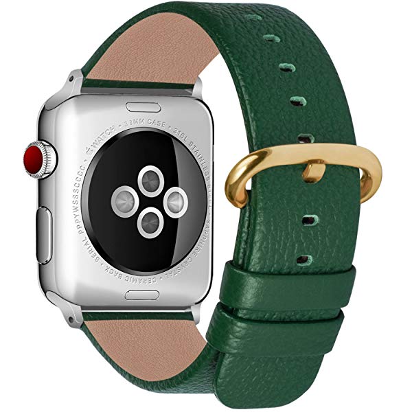 [2ﾊﾟｯｸｾｯﾄ] Apple Watch対応 バンド ベルト アップルウォッチバンド38mm/40mm apple watch 4 3 2 1 バンド pu レザー 交換バンド