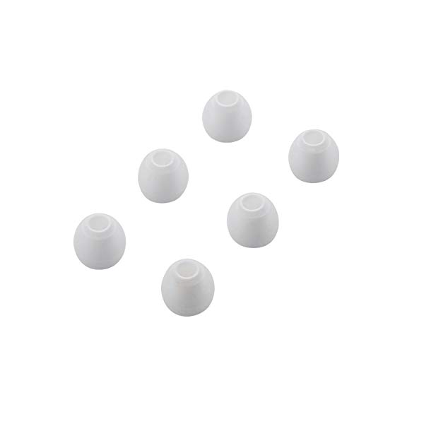 お得な2ﾊﾟｯｹｰｼﾞセットエレコム イヤーピース スペア Sサイズ シリコン 6個入り ホワイト EHP-CAP20SWHサイズ:Sサイズ カラー:ホワイト ■耳栓タイプヘッドホンのイヤーキャップを