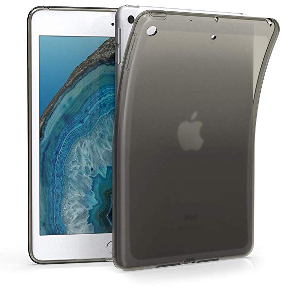 [2ﾊﾟｯｸｾｯﾄ] 互換品 Apple iPad Mini 5 (2019) 用 ケース - タブレットカバー - シリコン タブレット 保護ケース アイパッド ミニ