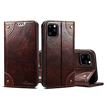 i Phone 11 Pro Max ケース 手帳型 アイフォン11 Pro Max カバー 手帳 カード収納 スタンド機能 マグネット式 pu レザー 財布型 携帯スマホケース軽量 薄型 耐衝撃保護