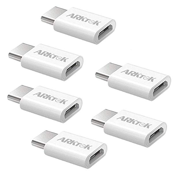USB-C ｱﾀﾞﾌﾟﾀ ﾏｲｸﾛ USB → USB Type C変換 ｱﾀﾞﾌﾟﾀ ｺﾈｸﾀｰ ｺﾝﾊﾞｰﾀｰ 高速ﾃﾞｰﾀ転送 充電 MacBook 2.6個