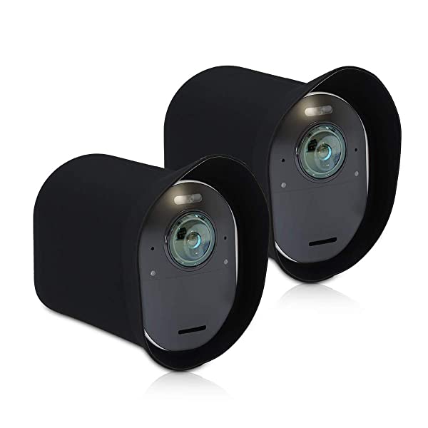 2x Arlo Ultra/Arlo Pro 3 用 ケース シリコン 防犯カメラ 保護カバー 防犯カメラ用