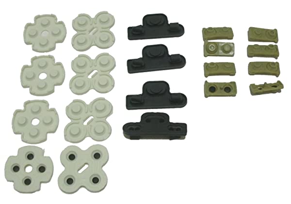 互換品 プレイステーション3 ボタンゴム (4セット)サイズ:4セット プレイステーション3用のボタンゴムです。