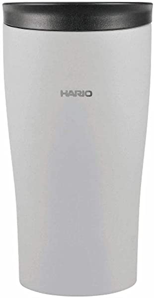 送料無料 タンブラー グレー 300ml HARIO フタ付き保温タンブラー STF-300-GR HARIO(ハリオ)...