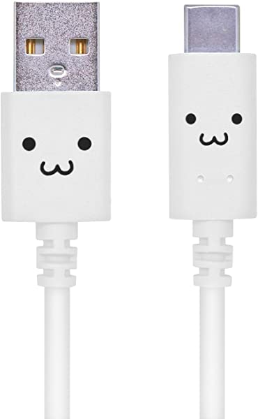USB TYPE C ケーブル タイプC (USB A to USB C ) 3A出力で超急速充電 USB2.0準拠品 1.2m ホワイト MPA-FAC12CWH エレコムカラー:ホワイト【 仕様 