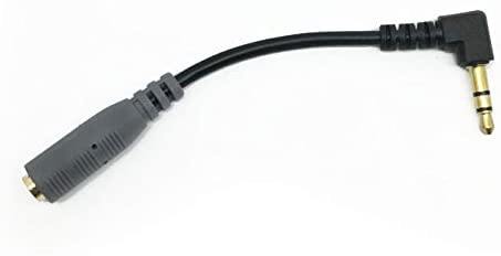 マイク ケーブル アダプター 3.5mm TRS デバイス 接続する交換用 Rode SC3 SC4 smartLav (SC3) 送料無料