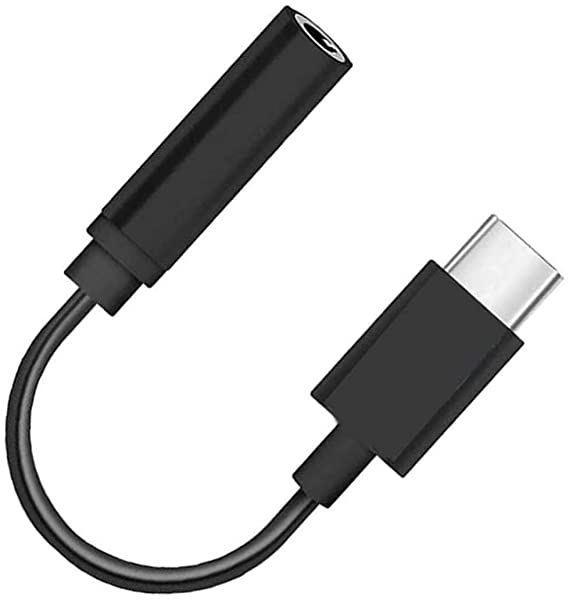 USB Type C to 3.5mm イヤホン 変換 タイプ C ヘッドフォンジャックアダプタ 高音質 変換ケーブル 音声通話 音量調節 音楽iPad i