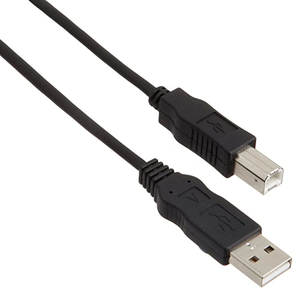 USBケーブル B USB2.0 (USB A オス to USB B オス) RoHS指令準拠 1m ブラック USB2-ECO10 送料無料