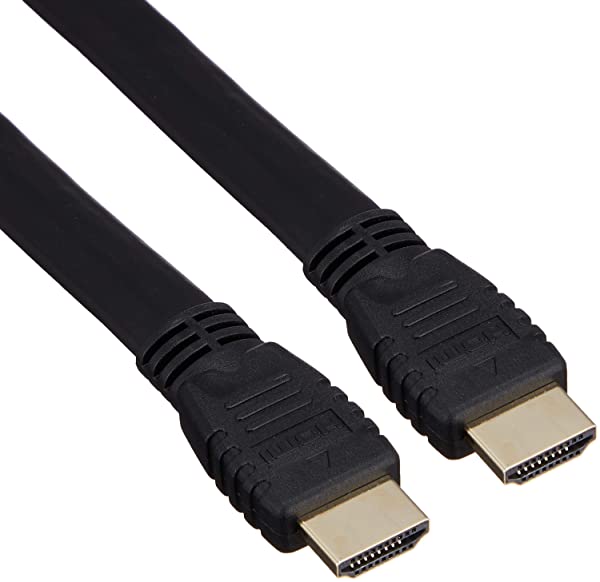HDMIフラット ハイスピードイーサネット (PS3/XBOX360)対応 1.4ケーブル1Mクロ 05-0273 VIS-C10F-K