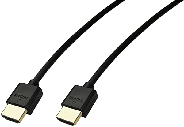 スリム HDMIケーブル 2.0m 黒 送料無料