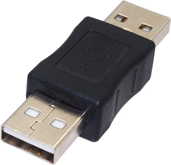 USB変換アダプタ USB-A オス ⇔ USB-A オス 送料無料