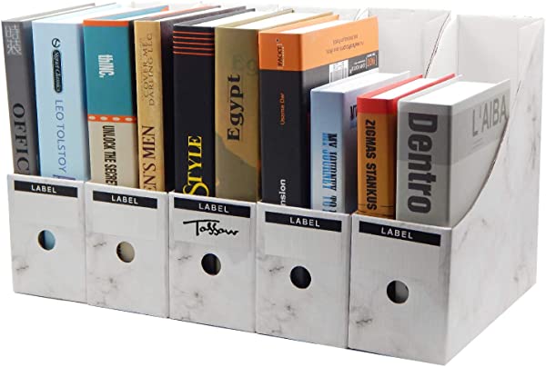 ファイルボックス a4 ファイル立て ファイルスタンド 収納ボックス ボックス ファイル 組み立て式 5個組 ホーム オフィス用品...