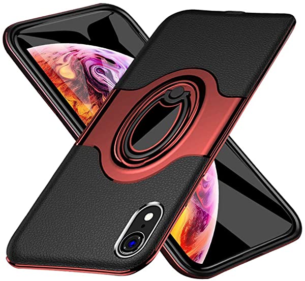 i Phone8ケース i Phone7ケース クリア リング 耐衝撃 TPU 透明ケース HB-CP-1 iphone XR ガリー 2