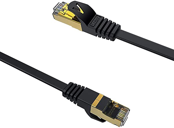 LANケーブル 2m CAT7 カテゴリ7 高速 10Gbps 750MHz RJ45 フラット 爪折れ防止 イーサネット STP PS4 PLC ADSL回線 CATV回線 光通信回線 ISDN回線