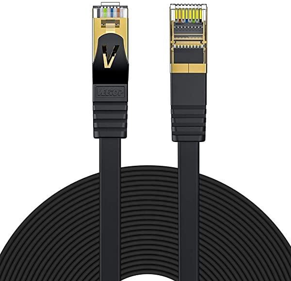 LANケーブル 5m CAT7 カテゴリ-7 高速 10Gbps 750MHz RJ45 フラット 爪折れ防止 イーサネット STP PS4 PLC ADSL回線 CATV回線 光通信回線 ISDN回