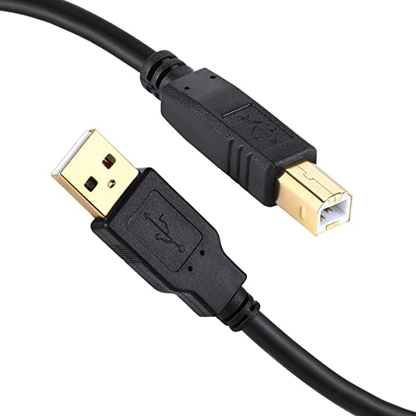 お得な2ﾊﾟｯｹｰｼﾞセットUSB プリンターケーブル10m USB 2.0 ケーブル abタイプ 金メッキコネクタ(10m)サイズ:10m商品の説明 高い互換性： USB 2.0標準により480Mb
