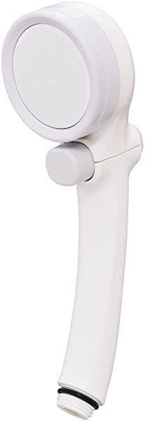 シャワーヘッド シャワー キモチイイシャワピタT 節水 低水圧 工具不要 ホワイトサイズ:シャワーヘッド スタイル:本体工具不要で取付簡単なタカギのシャワーヘッドです。水圧が低くてもシャワーに勢いをプ