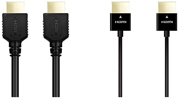 ELECOM イーサネット対応HIGHSPEED HDMIケーブル/3.0m/ セット買い ブラック DH-HD14ER30BK & HDMI ケーブル スーパースリム 2m...