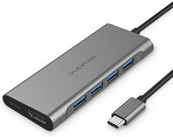 USB Type-C ハブ 4ポート CB-C35 Digital AV Multiportアダプタ 6in1機能拡張 4K HDMI PowerDelivery対応 USB-C hub MacBook Pro...