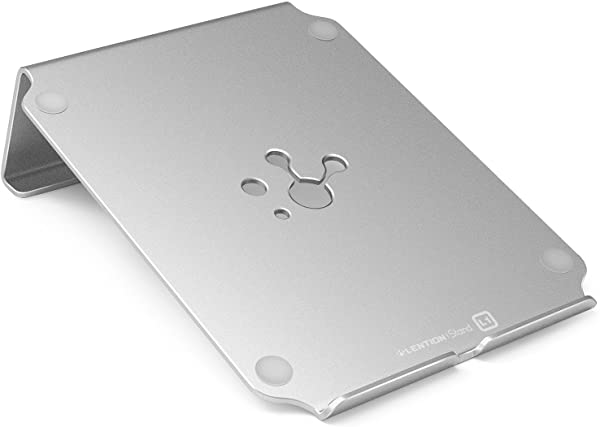 ノートパソコン スタンド アルミニウム製 11-15インチ対応 肩こり改善 熱対策 滑り止め 配線穴 MacBook Dell Microsoft Lenovo Ac...