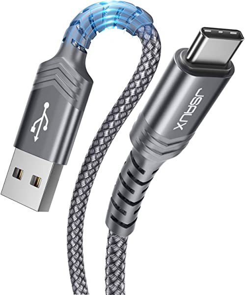 USB Cケーブル 1M+2M 2本セット 急速充電 ナイロン編組 Samsung Galaxy S10 S9 S8 S20 Plus A3 A5 2017 Note 10 9 8 Google Pixe...