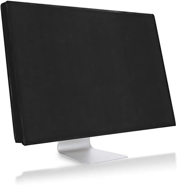 Apple iMac 21.5' モニター防塵カバー PC カバー ディスプレイ 保護カバー パソコン ホコリ 液晶カバー アイマック 黒色