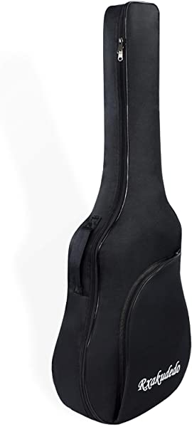 ギターバッグ 40 41インチ（101.6cm 104.2cm） アコースティックギターケース ギターケース ギグバッグ 厚さ8mm 背負い 手提げ...