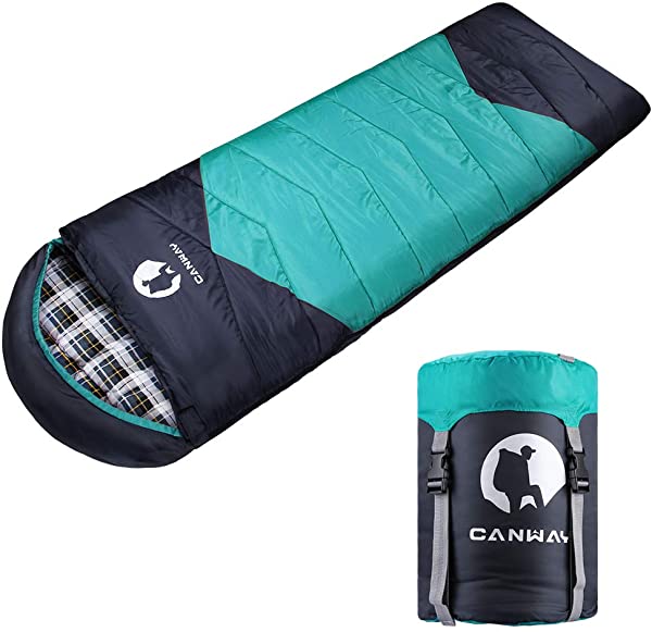 寝袋 スリーピングバッグ 封筒型 防水シュラフ 丸洗いできる コンパクト 簡単収納 軽量 カビ対策 キャンプ アウトドア 登山 車中 .