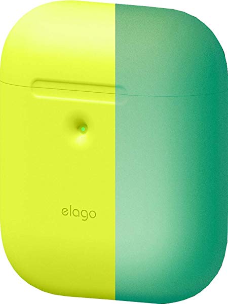 Air Pods2 ケース 耐衝撃 シリコン シンプル カバー 衝撃 吸収 傷防止 保護 アクセサリー AIRPODS CASE [ Air Pods 2 Wireless Charging Case