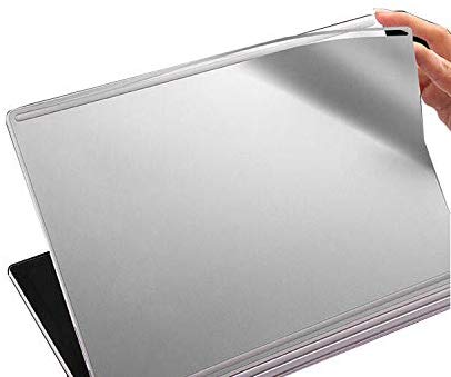 Surface Book 2 15 インチ モデル 保護フィルムキット 本体/背面/パッド保護一式 プロテクターフィルムステッカー マイクロソフト サーフェス サーフェス ブック2 (ローズゴールド)