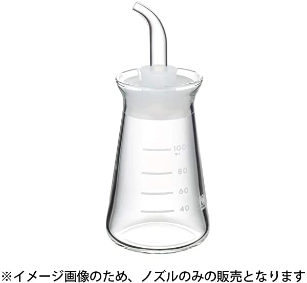 セグウェイ 正規品 iwaki(イワキ) 耐熱ガラス 調味料入れ 醤油差し 液だれしない サイキ用 ノズル 径1×高さ5cm HW-NSZ 送料無料  ビジネス 激安 -marketingcultural.com.br